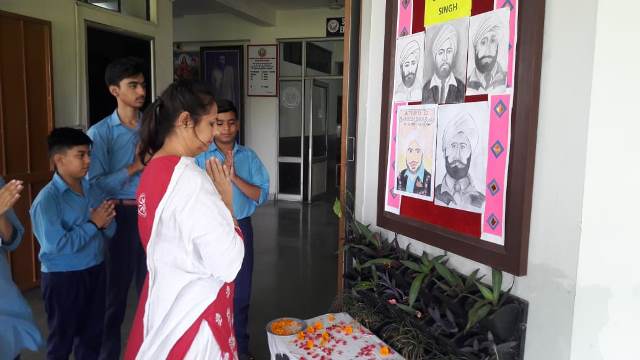 Martyrdom Day of Shaheed Udham Singh Ji was observed
